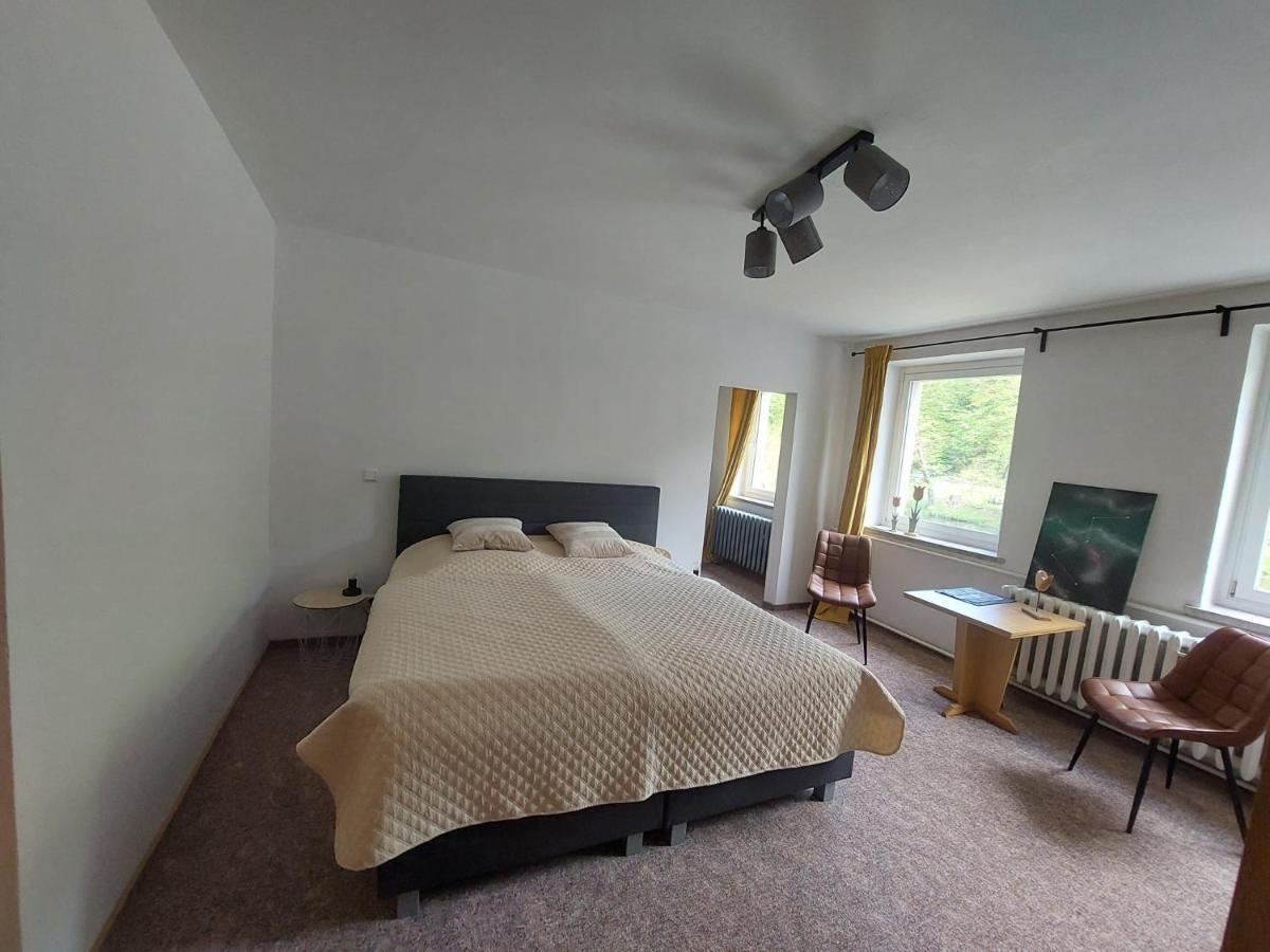 Pension Sternschnuppe, Treseburg Harz, Unmittelbar Am Wasser Thale Ngoại thất bức ảnh