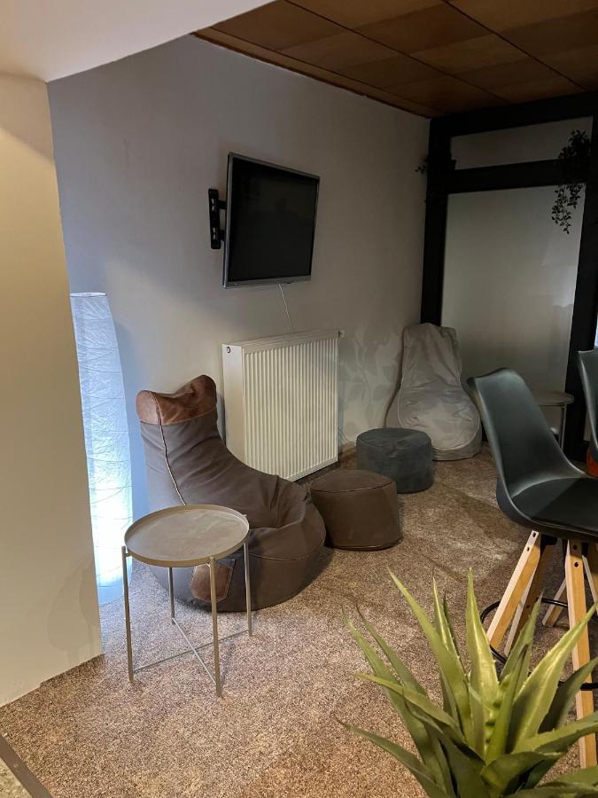 Pension Sternschnuppe, Treseburg Harz, Unmittelbar Am Wasser Thale Ngoại thất bức ảnh