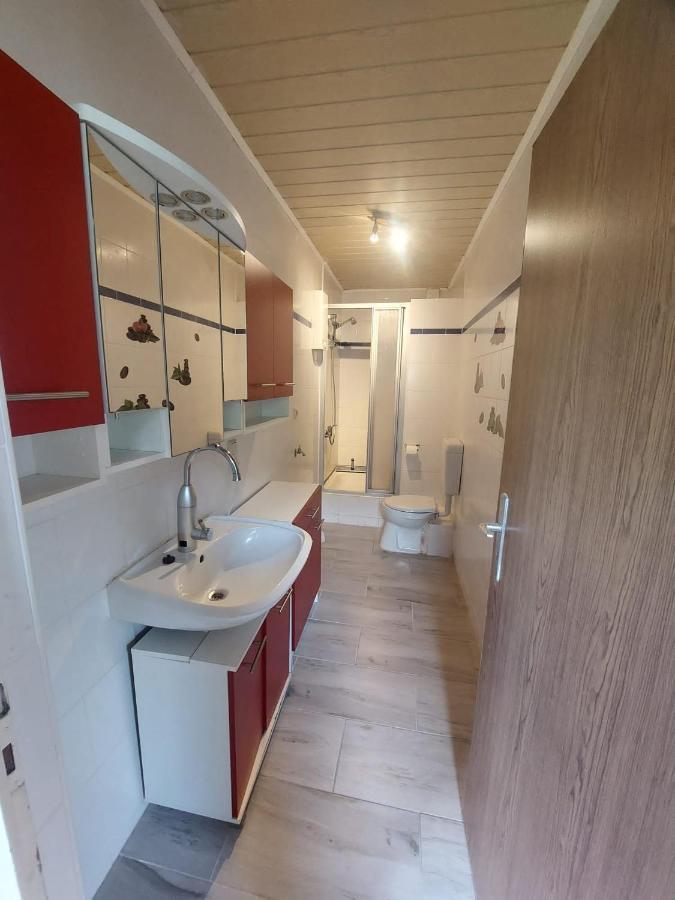 Pension Sternschnuppe, Treseburg Harz, Unmittelbar Am Wasser Thale Ngoại thất bức ảnh