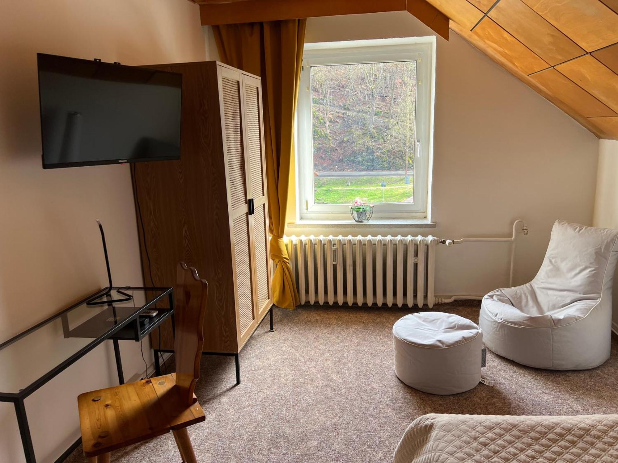 Pension Sternschnuppe, Treseburg Harz, Unmittelbar Am Wasser Thale Ngoại thất bức ảnh