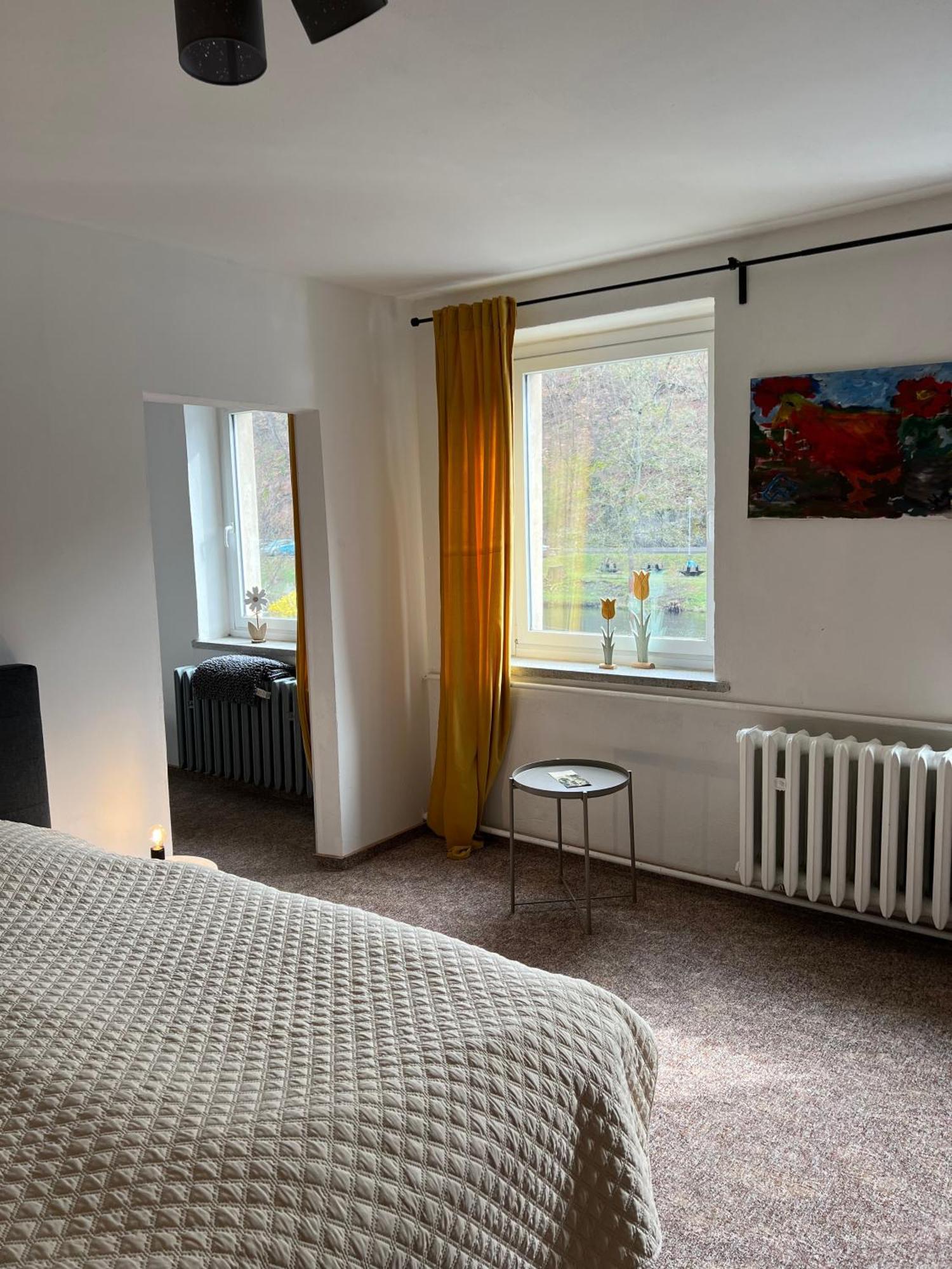 Pension Sternschnuppe, Treseburg Harz, Unmittelbar Am Wasser Thale Ngoại thất bức ảnh
