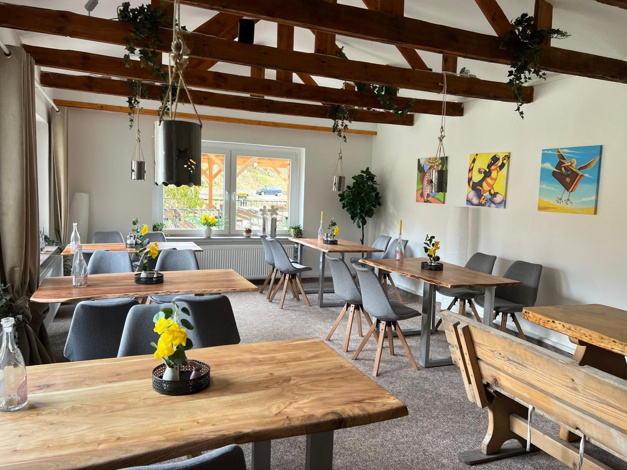 Pension Sternschnuppe, Treseburg Harz, Unmittelbar Am Wasser Thale Ngoại thất bức ảnh
