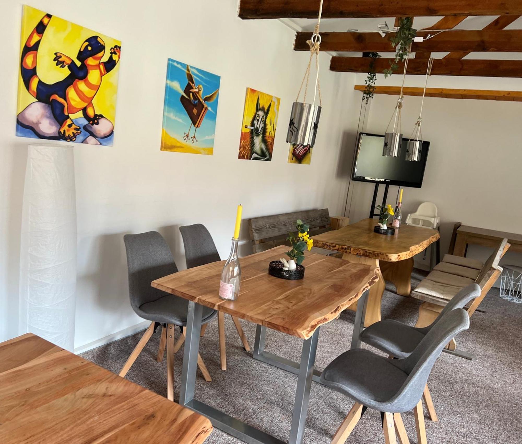 Pension Sternschnuppe, Treseburg Harz, Unmittelbar Am Wasser Thale Ngoại thất bức ảnh