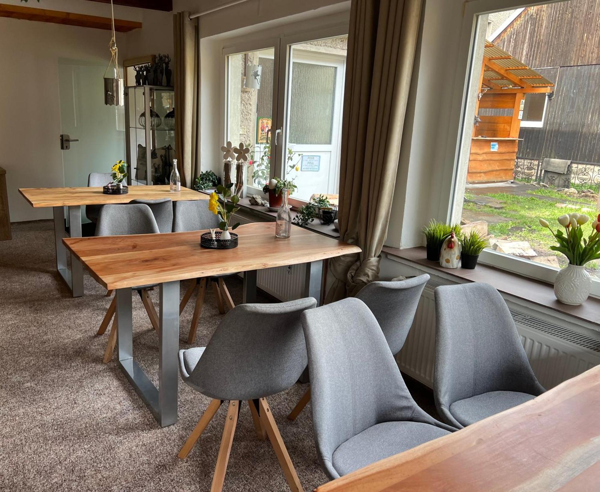 Pension Sternschnuppe, Treseburg Harz, Unmittelbar Am Wasser Thale Ngoại thất bức ảnh