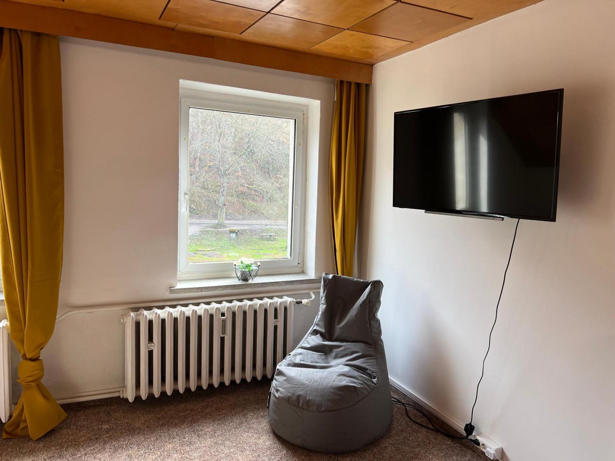 Pension Sternschnuppe, Treseburg Harz, Unmittelbar Am Wasser Thale Ngoại thất bức ảnh