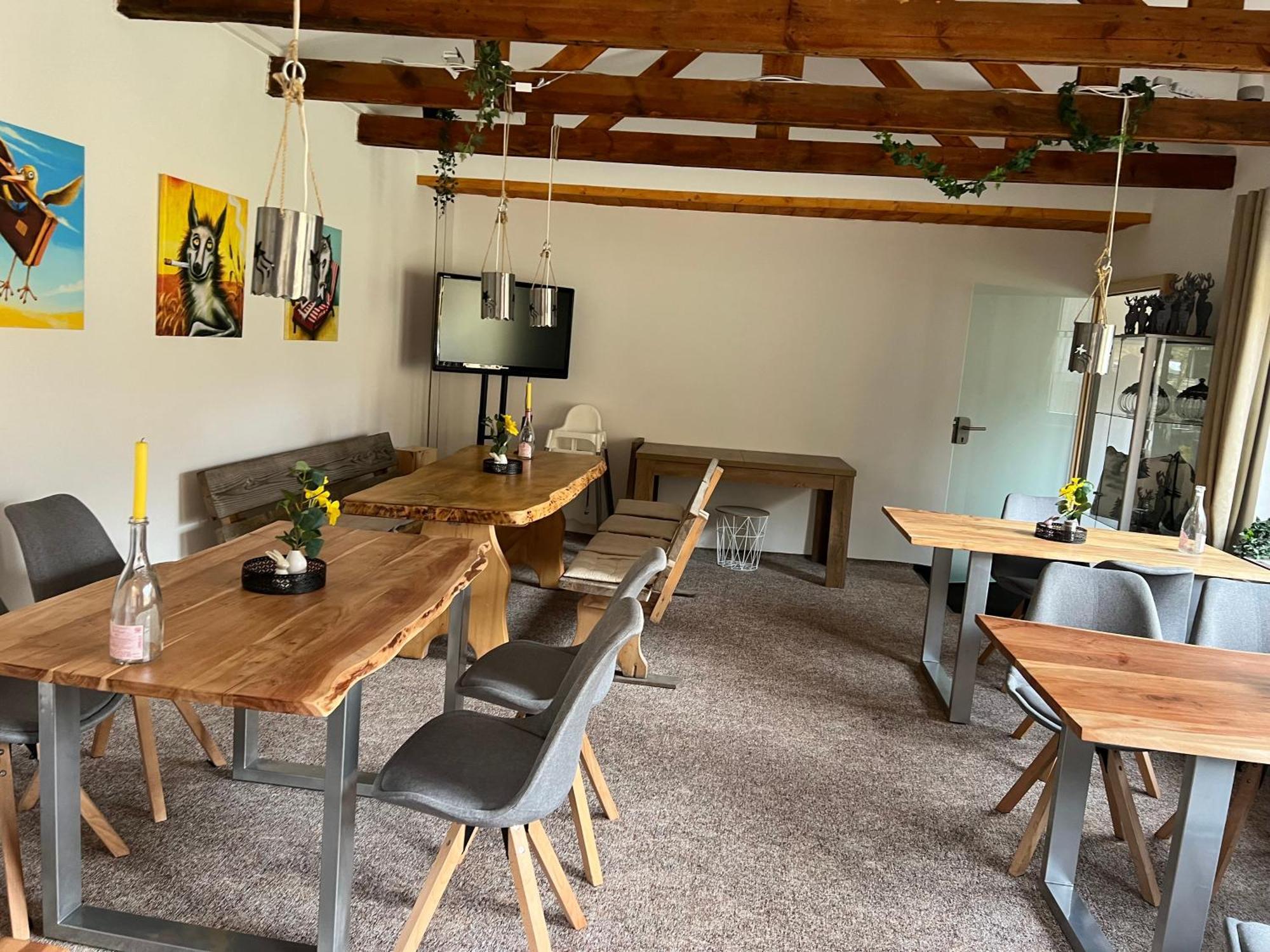 Pension Sternschnuppe, Treseburg Harz, Unmittelbar Am Wasser Thale Ngoại thất bức ảnh