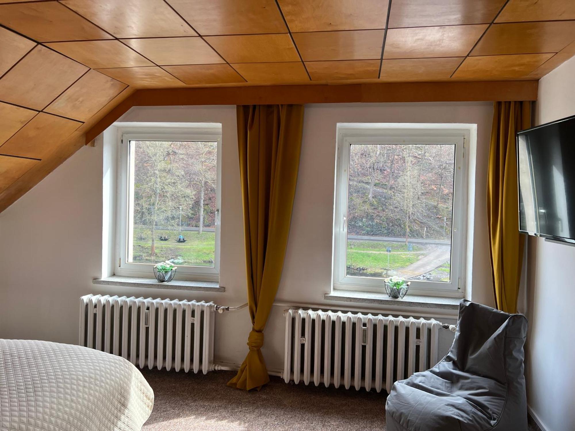 Pension Sternschnuppe, Treseburg Harz, Unmittelbar Am Wasser Thale Ngoại thất bức ảnh